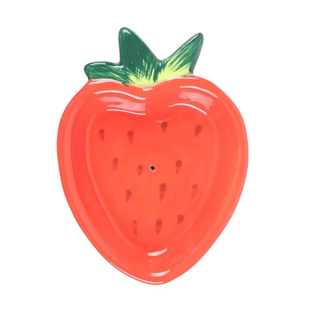 Something Different Tutti Frutti Strawberry Incense Stick Holder Set (Pack of 12)