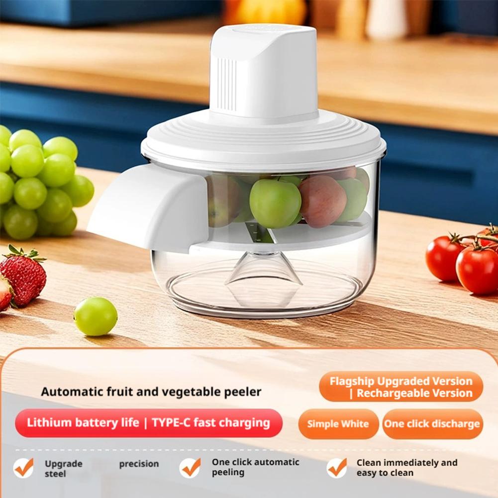 Automatic Electric Grape Peeler Machine - Hands-Free Skin Remover For Berries Fruits, Fruit Prep Tool, Effortless Peeling Set