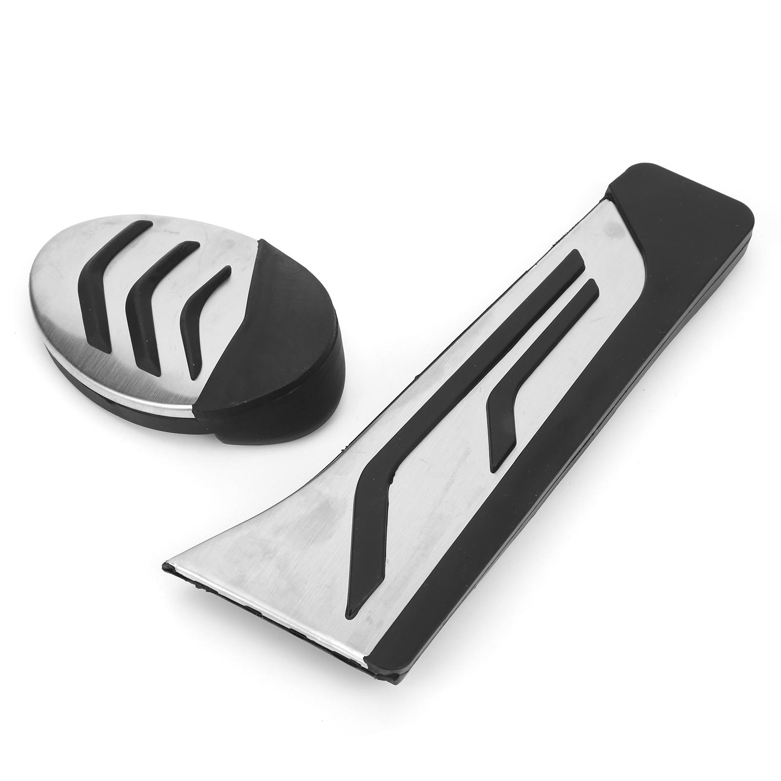 

2PCS Accelerator Brake Pedal Stainless Steel Replacement for 2Series MPV F45 F46 20152021 Left