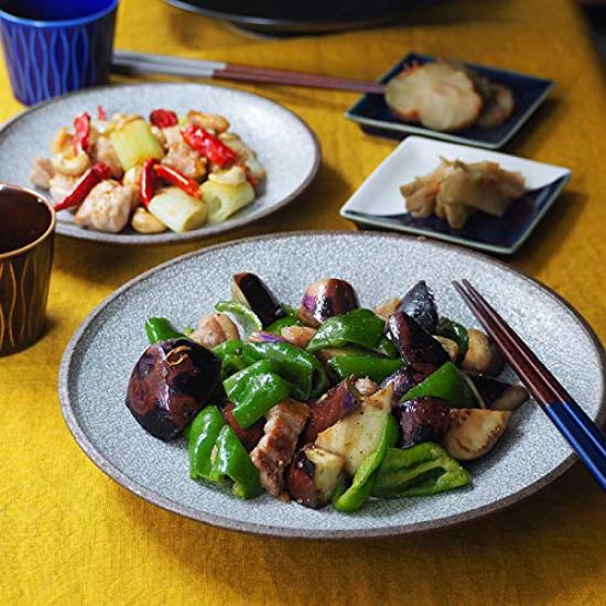 EAST Table Japanese Tableware, Stylish Plate, Kairagi, 25.5cm, Made In Japan, Microwave Safe, Dishwasher Safe, Dish Plate 81-002