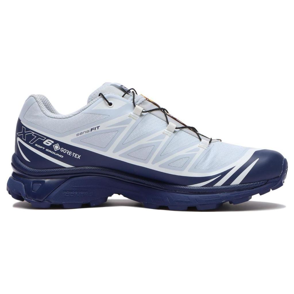 SALOMON XT-6 GORE-TEX Heather Blue Print Men Sneakers White L47291900