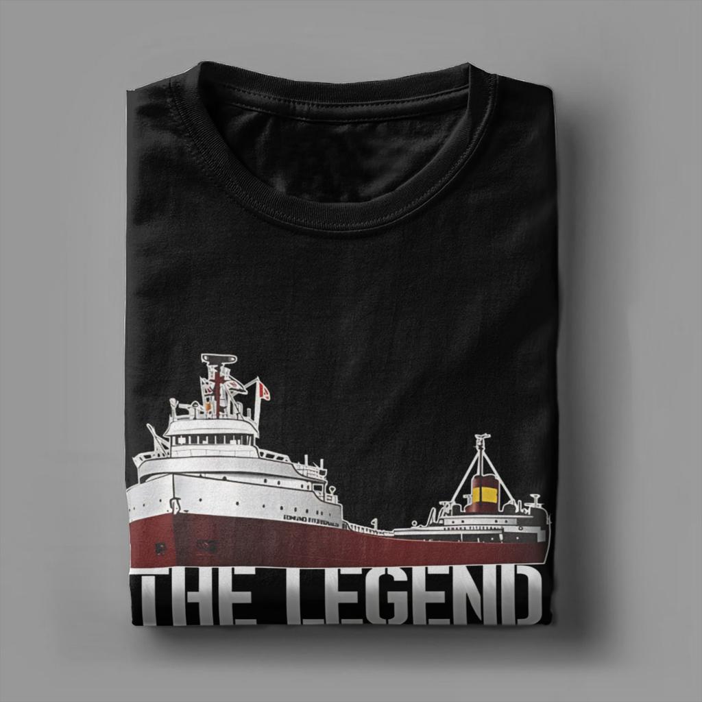 Oversized T-Shirt Summer The Legend Lives On Novelty T-Shirts  Pure Cotton Tee Shirt for Man Awesome Print Short Sleeve Tees