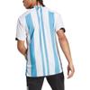 Adidas Argentina 23/23 Messi Winners Home Replica Jersey White/Light Blue Men Streetwear IB3597
