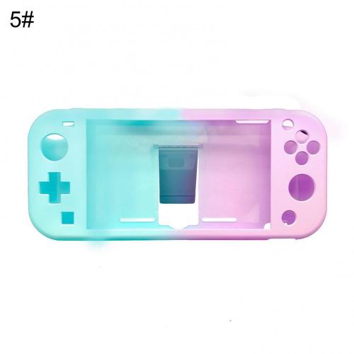 Gradient Protective Decoration Shell Game Console Host Protector for Nintendo Lite Games Accessories