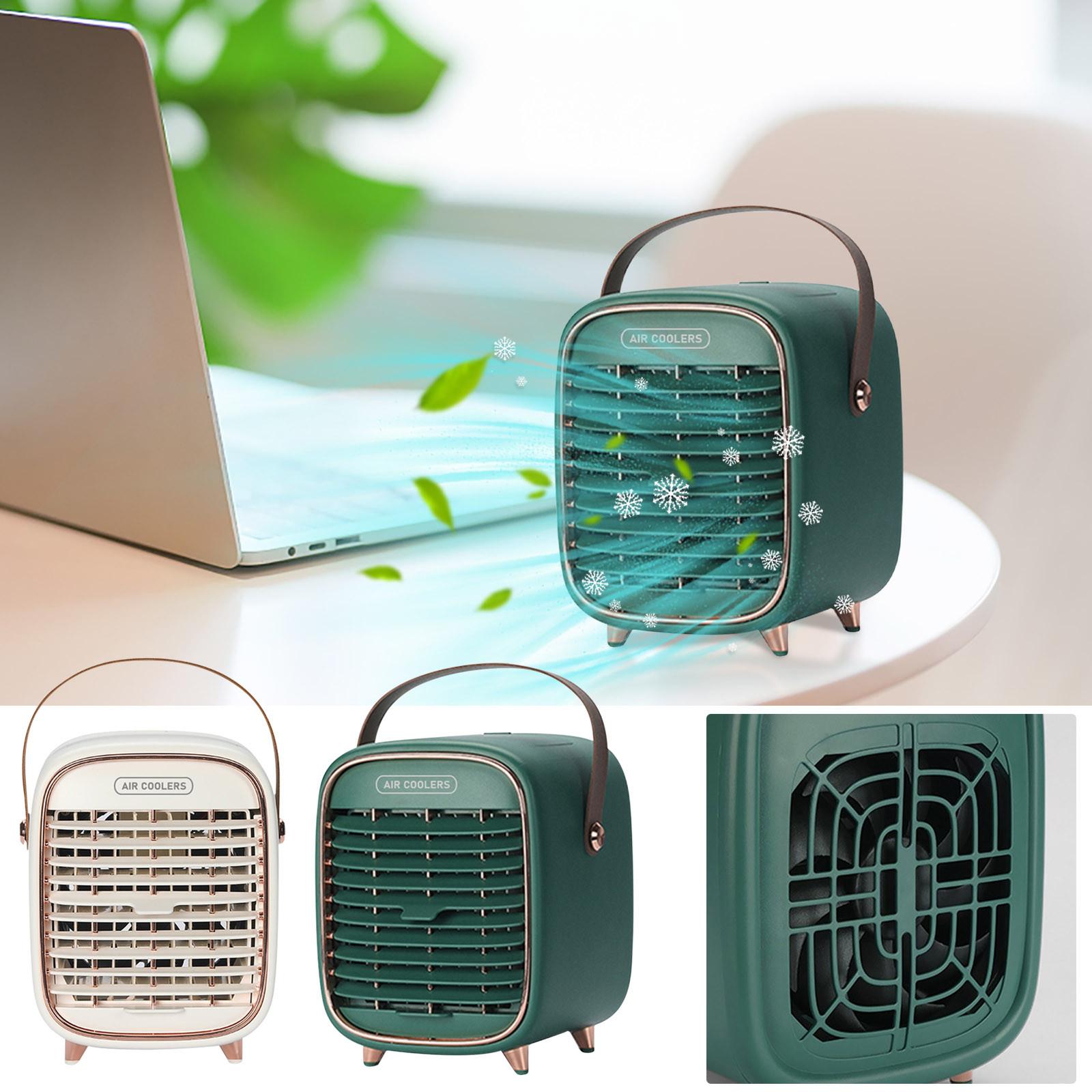 

Охлаждающий вентилятор Персональный кондиционер с зарядкой через USB 3-скоростной настольный охлаждающий вентилятор