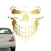Skull Car Decal | Skull Car Sticker Decal Reflective | Car Hood Decal, Cool