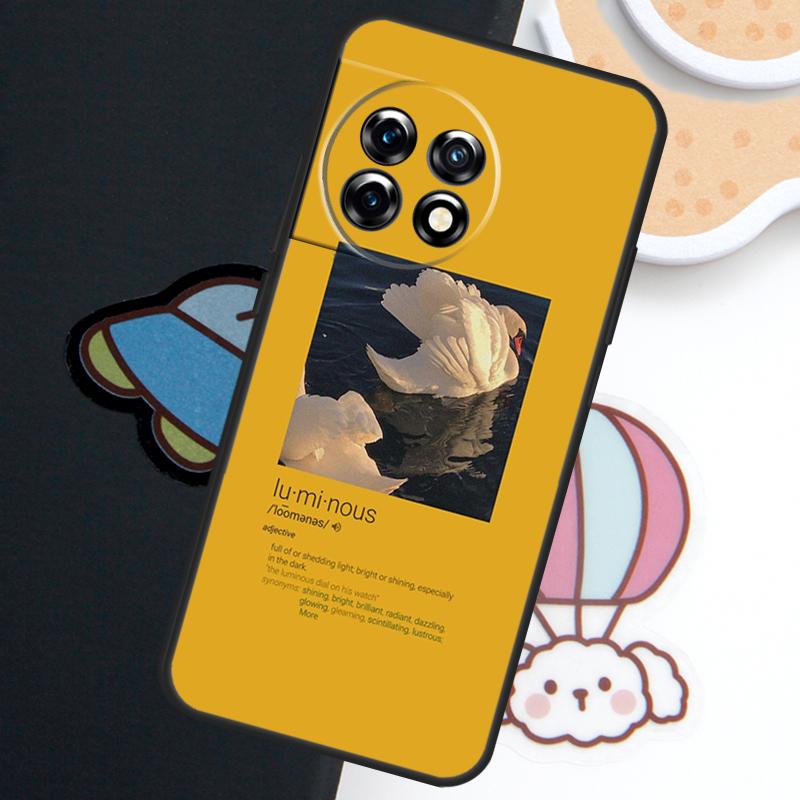 Great Art Aesthetic Painting Case For OnePlus Nord N20 N30 CE 5 3 4 Lite OnePlus 15 13 12 11 10 Pro 10T 13T 13R 15R Cover OnePlus 15R