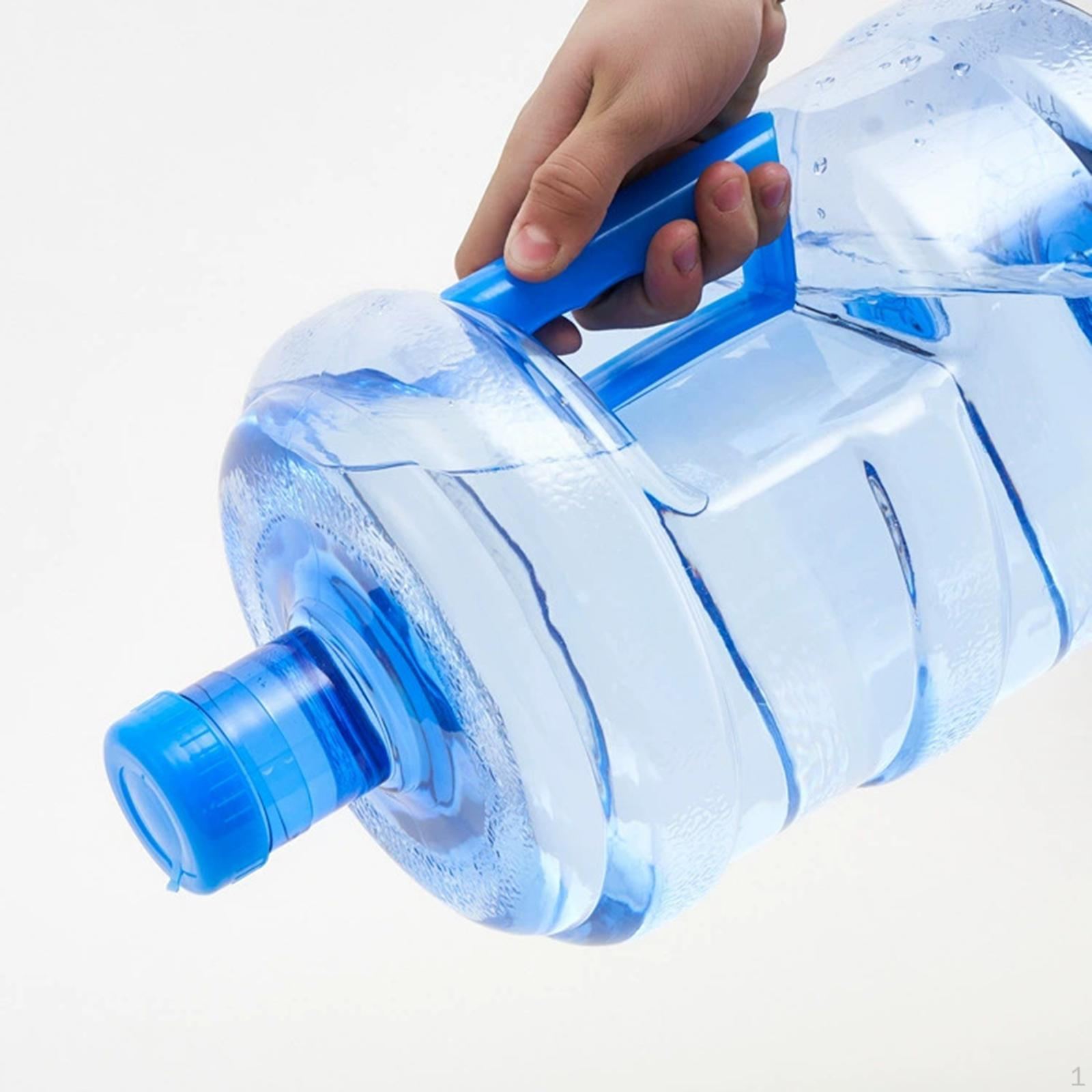 

Многоразовый контейнер для воды пустой с ручкой, портативное ведро для хранения для дома, кухни, автодома 5L