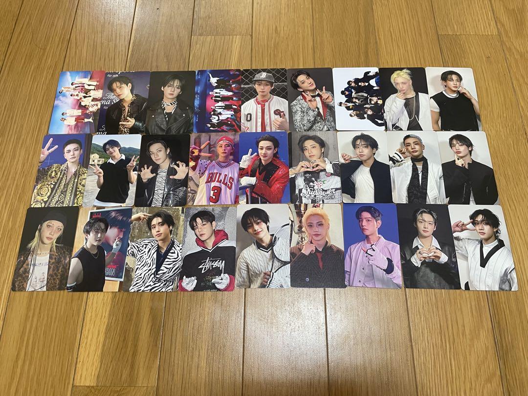 

[USED] Stray Kids KARMA HMV Rakidro A B C 27 types