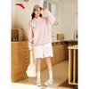 ANTA Unisex Print Pullover Sweatshirt