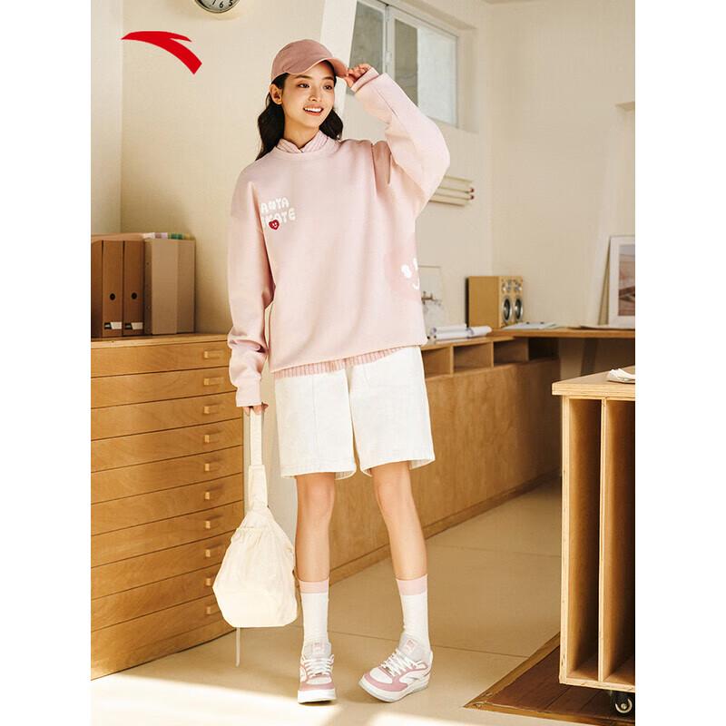 ANTA Unisex Print Pullover Sweatshirt