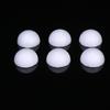 30 pcs 8Cm Half Ball Foam Craft Material White Semicircle Ornaments For Diy Painting Kids Art Projects Christmas Decoration