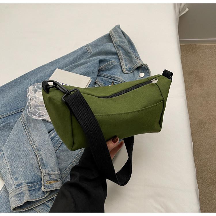 

Stylish Korean Minimalist Canvas Bag For Women With Chic Colors Ideal For Daily Use