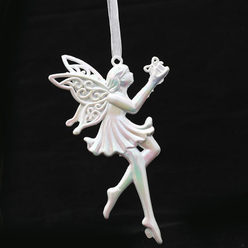 5PCS Creative Christmas Tree Ornament Angel Elves Pendant Plastic Christmas Gifts Pendant Pendant New Year Christmas Decorations