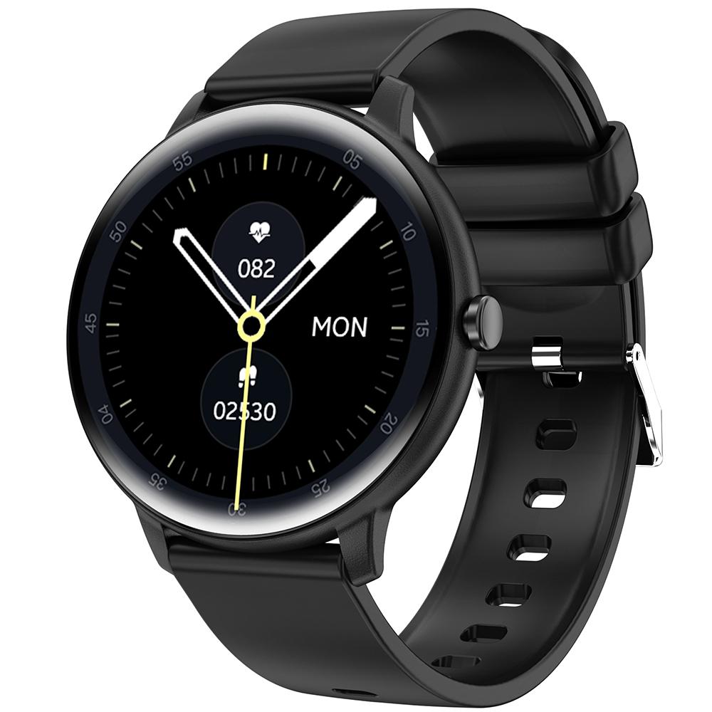 Smart Watch QTLLBT, with Call Answering Function, Fitness and Step Tracker, Photo Taking, Sedentary Reminder Weather Forecast, Multiple Sports Modes