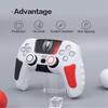 Spider Controller Case For Ps5 Caps With Thumb Grip And Cover Film Sticker