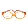 Children Glasses Size 43 No Screw Flexible Silicone Bendable Optical Frame Kids Eyeglasses Boys Girls