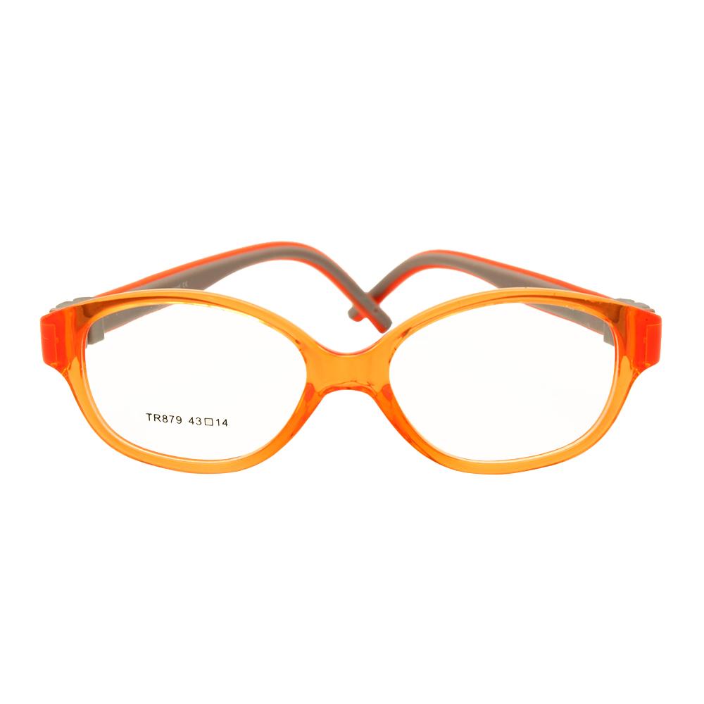 

Flexible Silicone Kids Glasses Size 43 No Screw Bendable Frame for Boys Girls Unbreakable Optical Eyewear