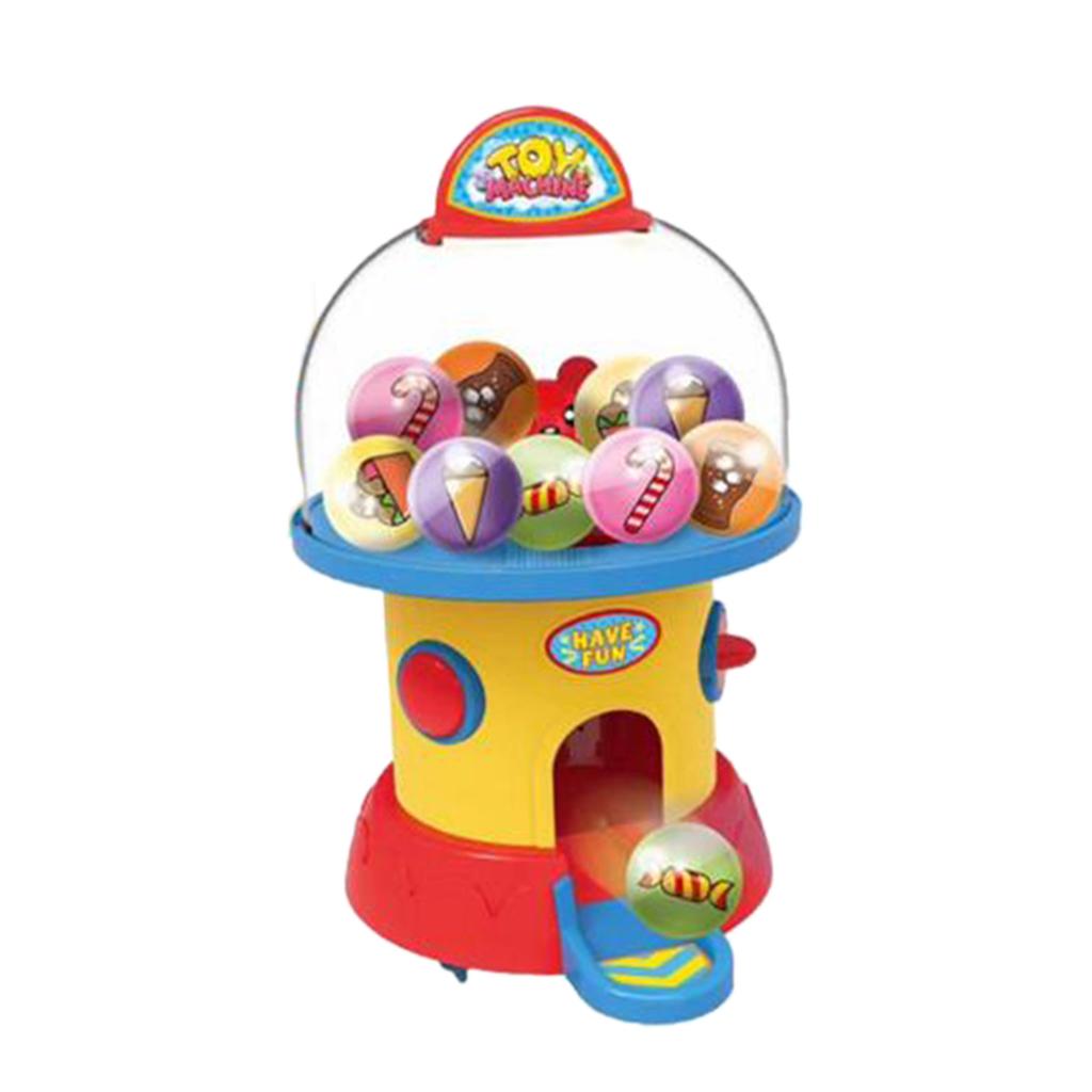 Children Educational Toys Lottery Machine Mini Ball Novelty Gag uygun ...