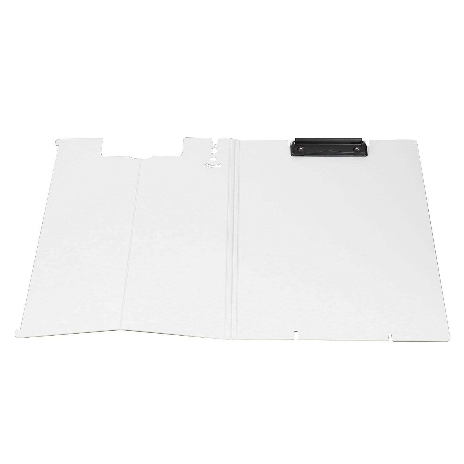 Standing Clipboard Desktop A4 Document Holder Students Standing Writing Drawing Clipboard White белый 723₽