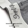 SEPTWOLVES Men's Commuter Color-Block Washed Jeans