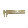 Measurement Tool Brass Sliding Vernier