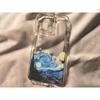 Oil painting starry night pattern phone case suitable for iPhone 17 16 15 14 13 12 11 Pro/Max/Plus anti drop and shockproof