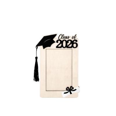 Graduation Wooden Desktop Decoration