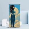 Rene Magritte Art Soft Cover for Samsung Galaxy S25 Edge S26 S24 S23 Ultra Phone Case S22 S21 Plus S20 FE Print Pattern Shell Ga