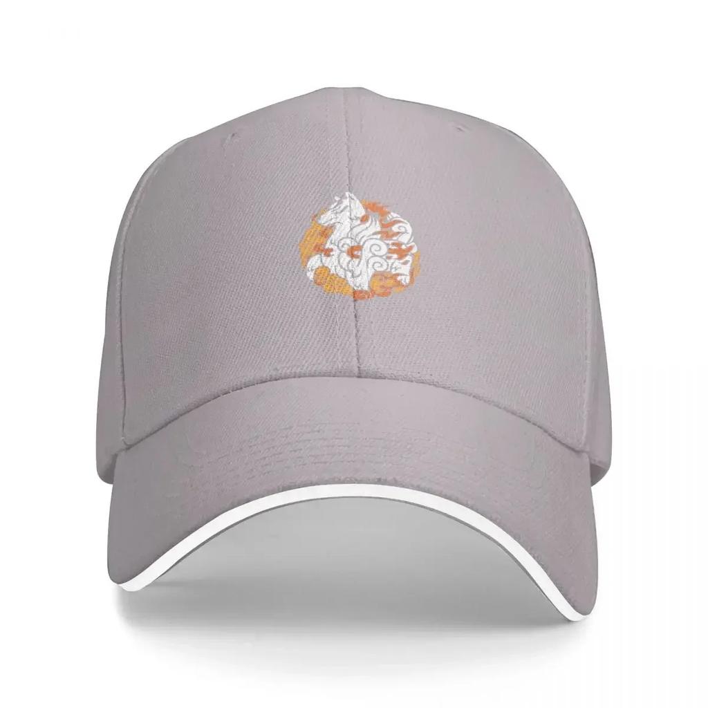 Okami Amaterasu Baseball Cap Sun Cap derby hat Hat Baseball Cap Unisexs Luxury Womens
