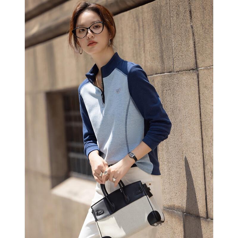 Demana Lightweight Series Color-block Slim Fit T-Shirt M