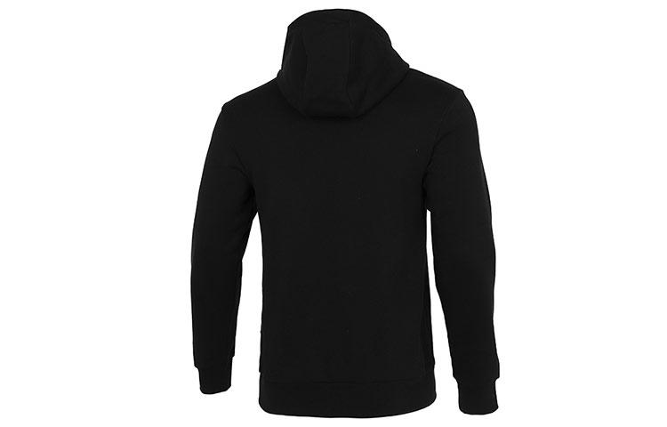 Adidas Sweatshirts Men's Black Hooded Moderate Regular HC0273