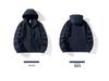 Youth Unisex Fleece Hooded Cardigan Pullover for Sport & Casual Wear - Spring/Autumn