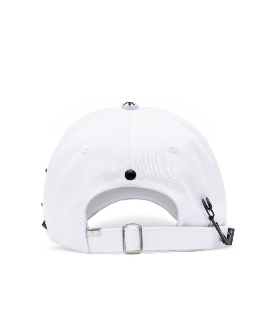 BLACKBLOND Vividi Big Smile Patch Logo Cap (White)