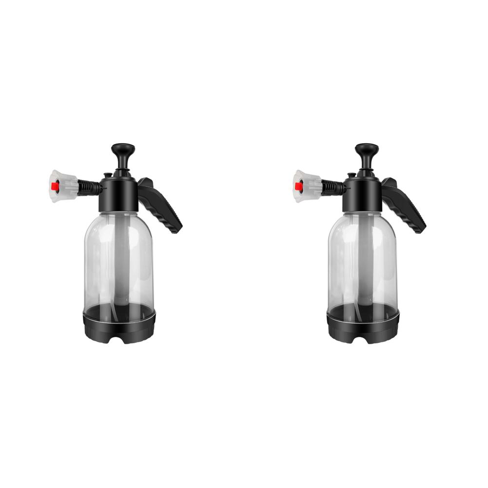 

2Pcs Foaming Sprayer Dual-use Foamer Sprayer Bottle Auto Cleaning Tool (White)