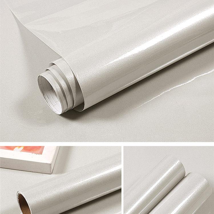 Marble kKitchen Waterproof And Oil Proof Sticker Cabinet Refurbished Self-adhesive Wallpaper High Temperature Wallpaper Stove