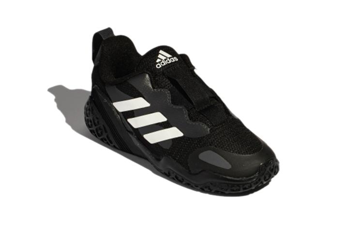 Adidas 4Uture Breathable Low top Toddler Shoes Black Infant And Toddler FX9506