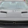 2x Motorhuvens Luftintagsskydd i Kolfiberlook Trim för Dodge Challenger