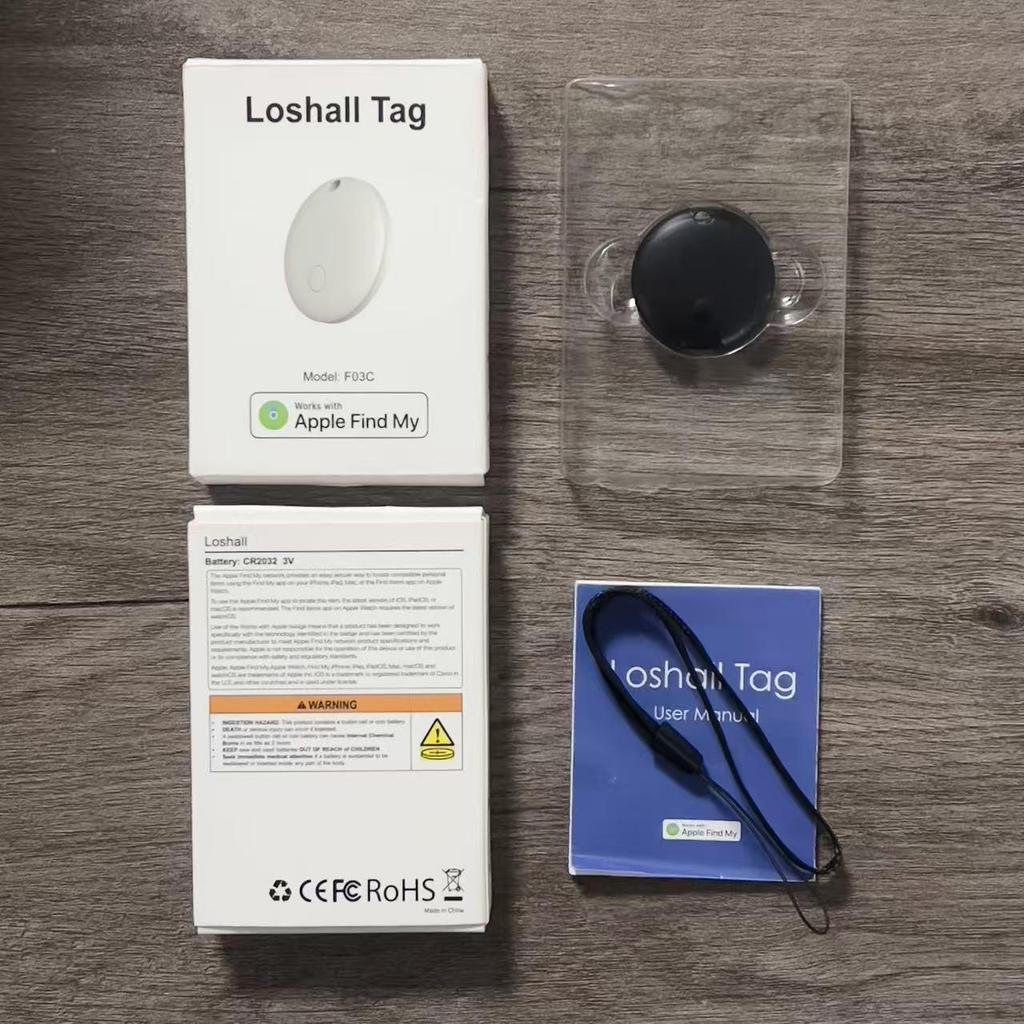 Airtag Global Finding Anti-Lost Tracker for Apple Devices, Pets, and Cars