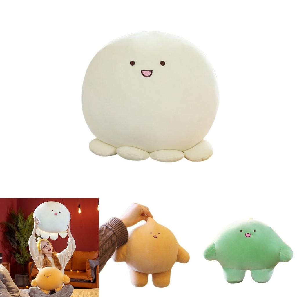 Dow Dow Octopus Plush Toy Stuffed Dolls- Korean Anime-inspired Gift For Kids And Adults