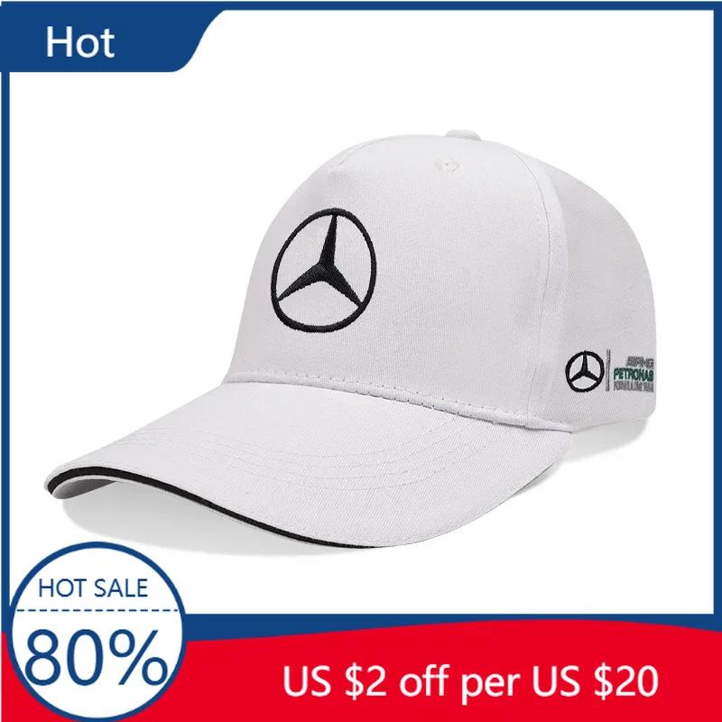 FHP3 Hot 2025 Baseball Cap Outdoor Summer Sports Hat Embroidered Men Women Baseball Cap For Mercedes Benz AMG W203 W206 W220 W205 W21