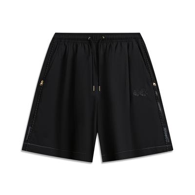 Li Ning Sport Lifestyle Serie UV-Schutz Lockerer Schnitt Freizeitshorts Herrenshorts AKSW213-3