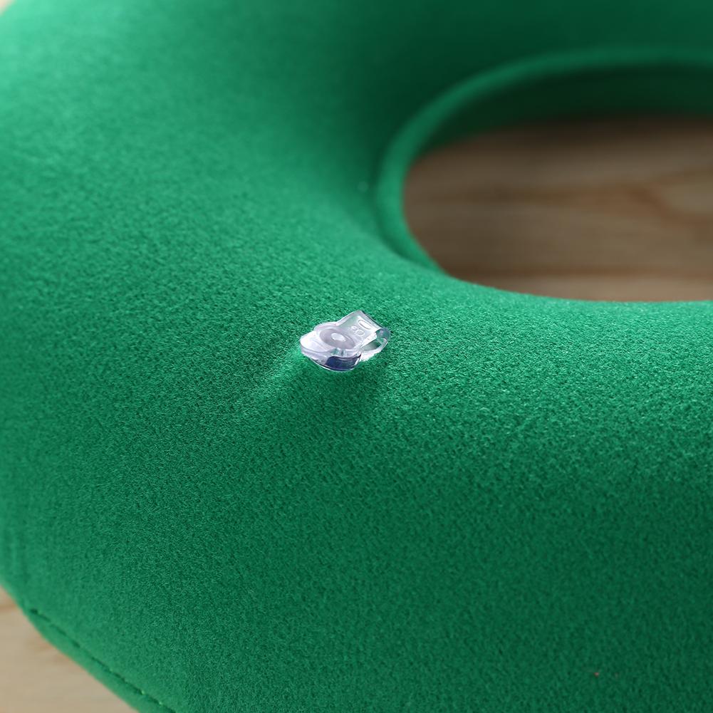 1PCS Hip Support Medical Hemorrhoid Seat Pad Inflatable Massage Cushion with Pump Round Ring Pillow Anti Bedsore Donut Pillow