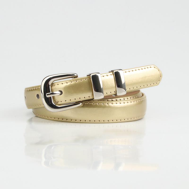 Korean-Style Women's Dopamine Decorative Belt - Simple, Stylish, and Versatile for Jeans