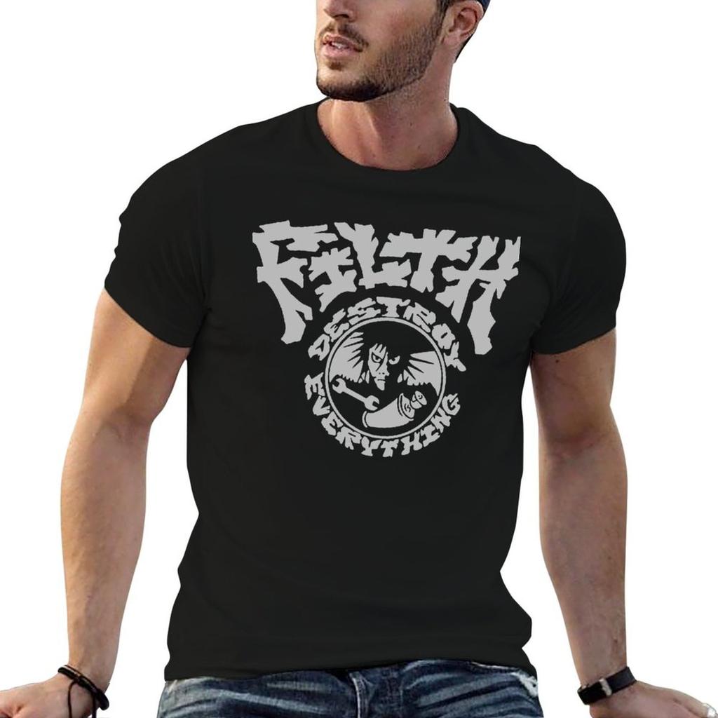Filth - Destroy Everything T-Shirt Sommerurlaub T-Shirt