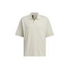 RELAXED POLO SHIRT Polo Shirt Men's Light Gray IT3933