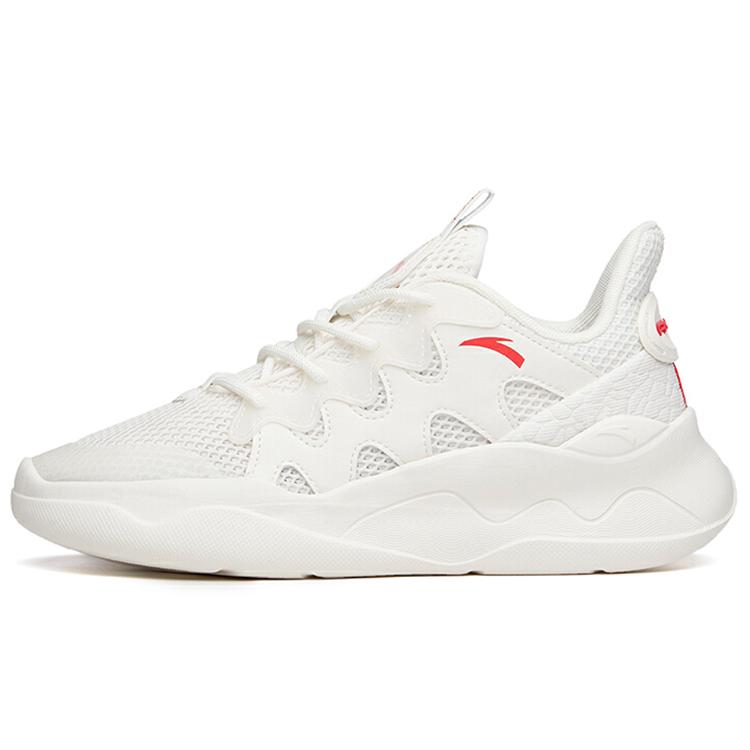 New ANTA Casual Shoes Women's Low top Ivory White 122138860-1