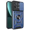 For Xiaomi Poco X6 Pro 5G/Redmi K70E 5G Case PC+TPU Anti-drop Phone Cover with Slide Lens Window
