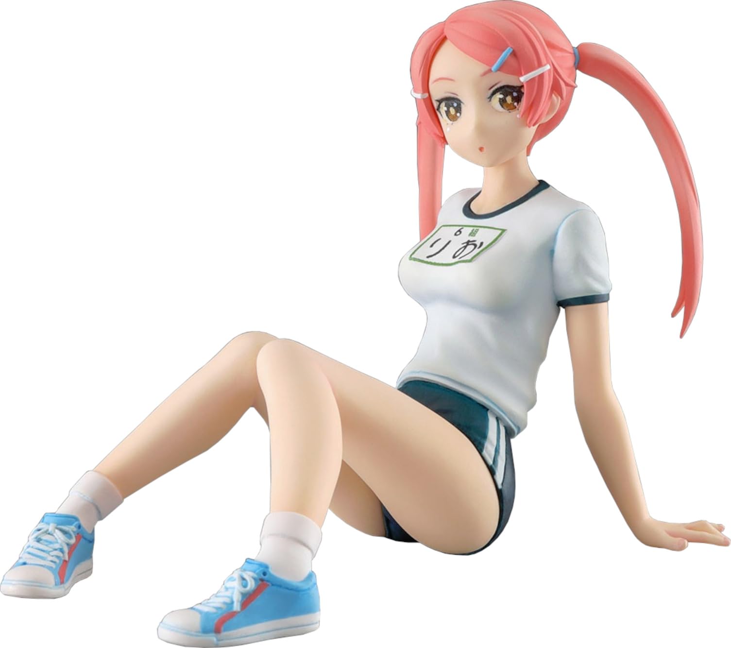 

Hasegawa Tamago Girls Collection 21 Rio Asaka Unpainted Resin Kit SP503 1/12 No. (Gym Uniform)