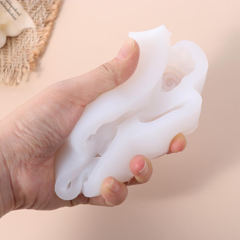 Rose Flower 7 In 1 Flower Silicone Mold Peony Soap Mould Craft Supplies Candle Mold  Home Decor